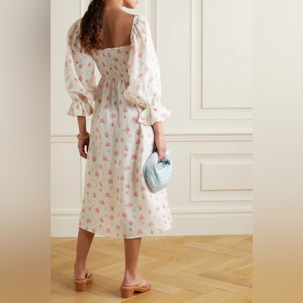 Sleeper Atlanta Linen Dress size small